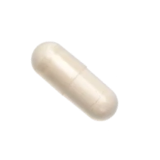 Image of white capsule