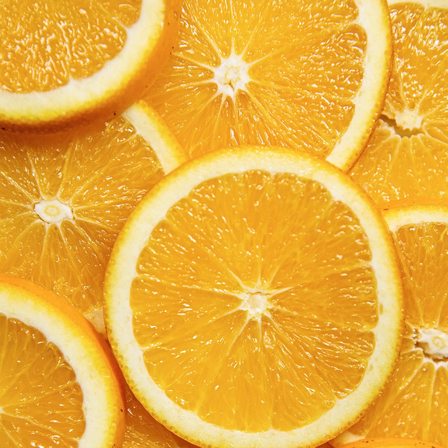Orange slices