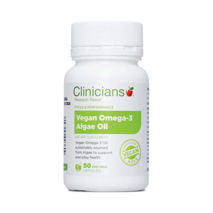 Vegan Omega-3 Algae Oil