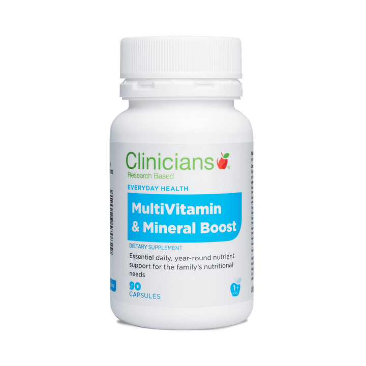 MultiVitamin & Mineral Boost Capsules