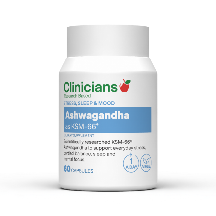 Ashwagandha as KSM-66®