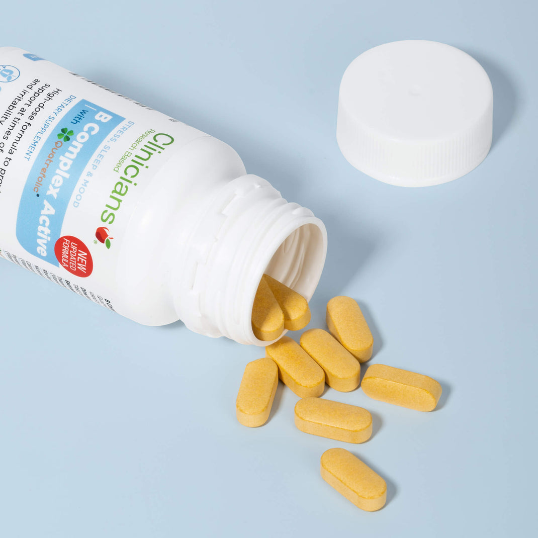 B Complex Active | Clinicians – Clinicians - Science you can feel