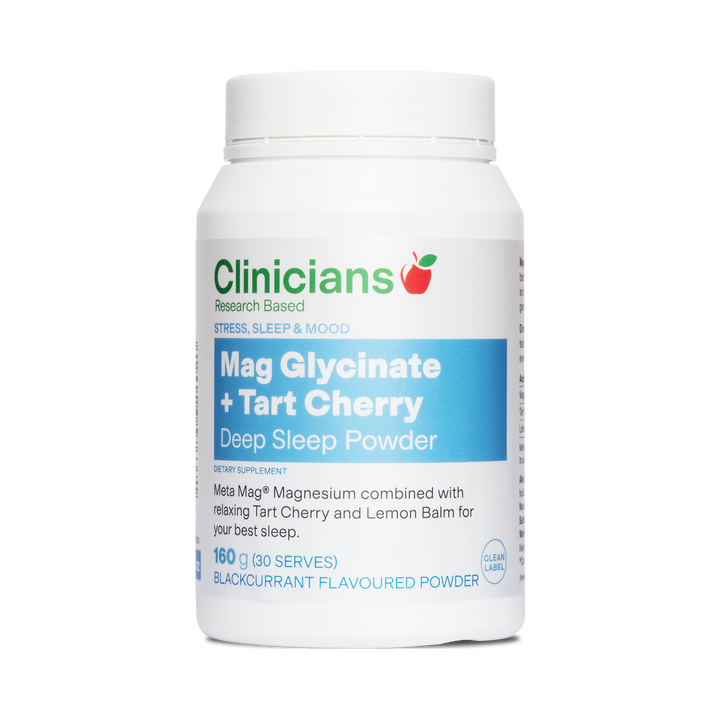 Mag Glycinate + Tart Cherry Deep Sleep Powder