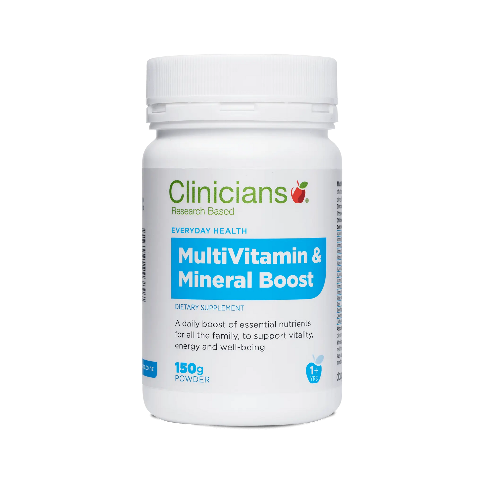 MultiVitamin & Mineral Boost Powder Clinicians Clinicians Keep Your Body Working