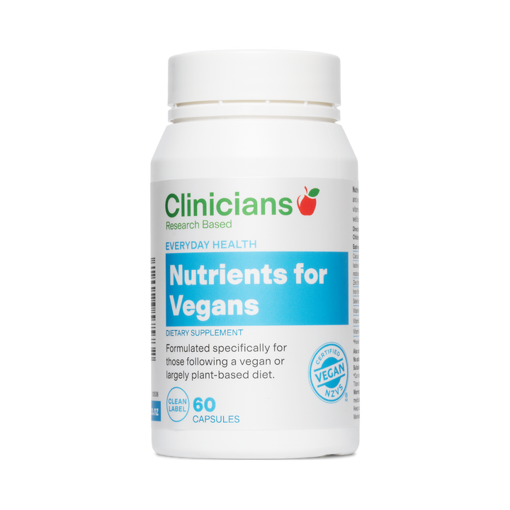 Nutrients for Vegans