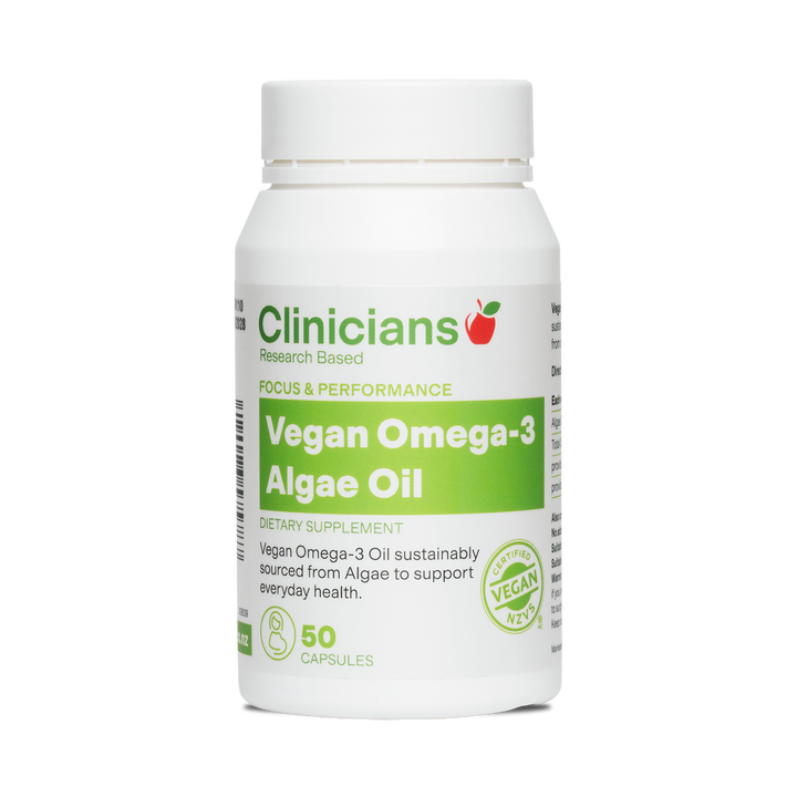 Vegan Omega-3 Algae Oil