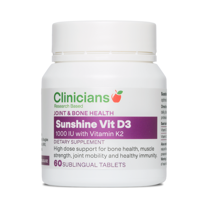 Sunshine Vitamin D3 with Vitamin K2