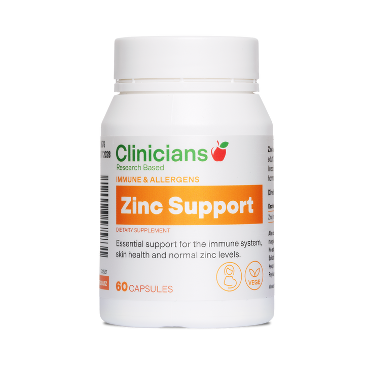 Zinc Support Caps