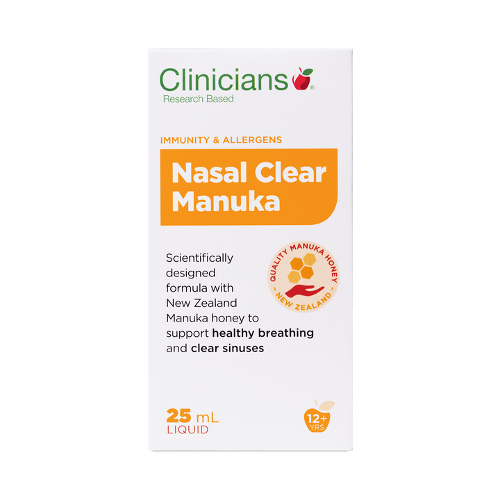 Nasal Clear Mānuka Spray