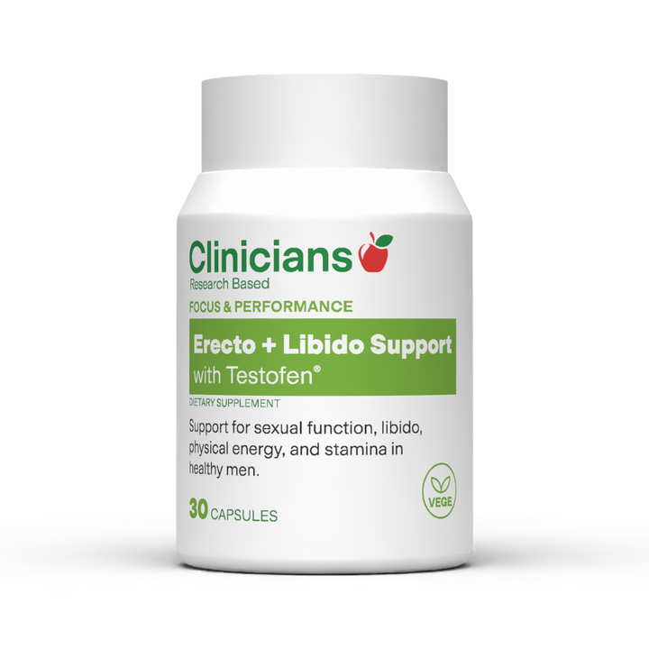 Erecto + Libido Support with Testofen®