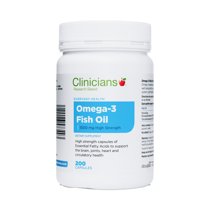 Omega 3 Fish Oil 1500 mg High Strength