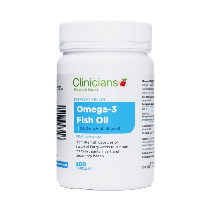 Omega 3 Fish Oil 1500 mg High Strength