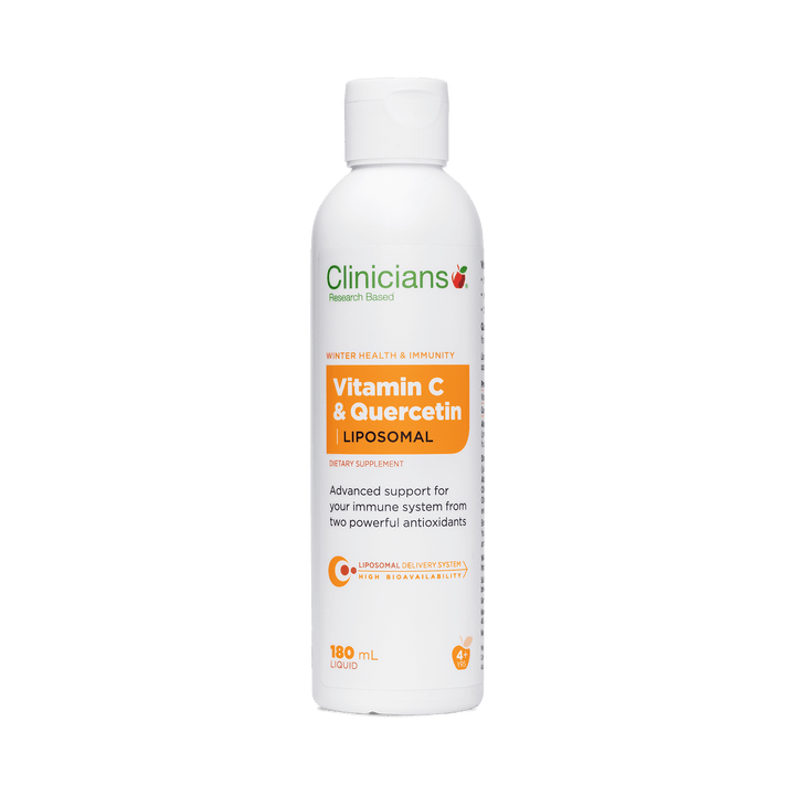 Liposomal Vitamin C & Quercetin