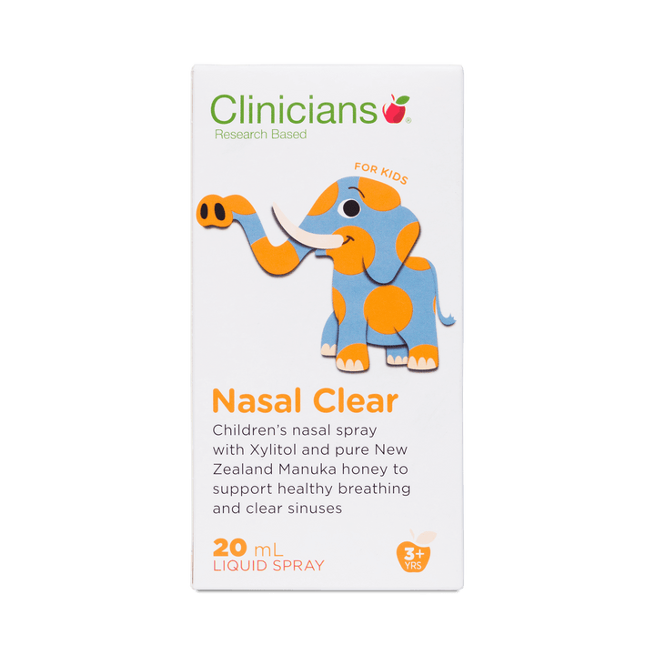 Kids Nasal Clear Mānuka Spray