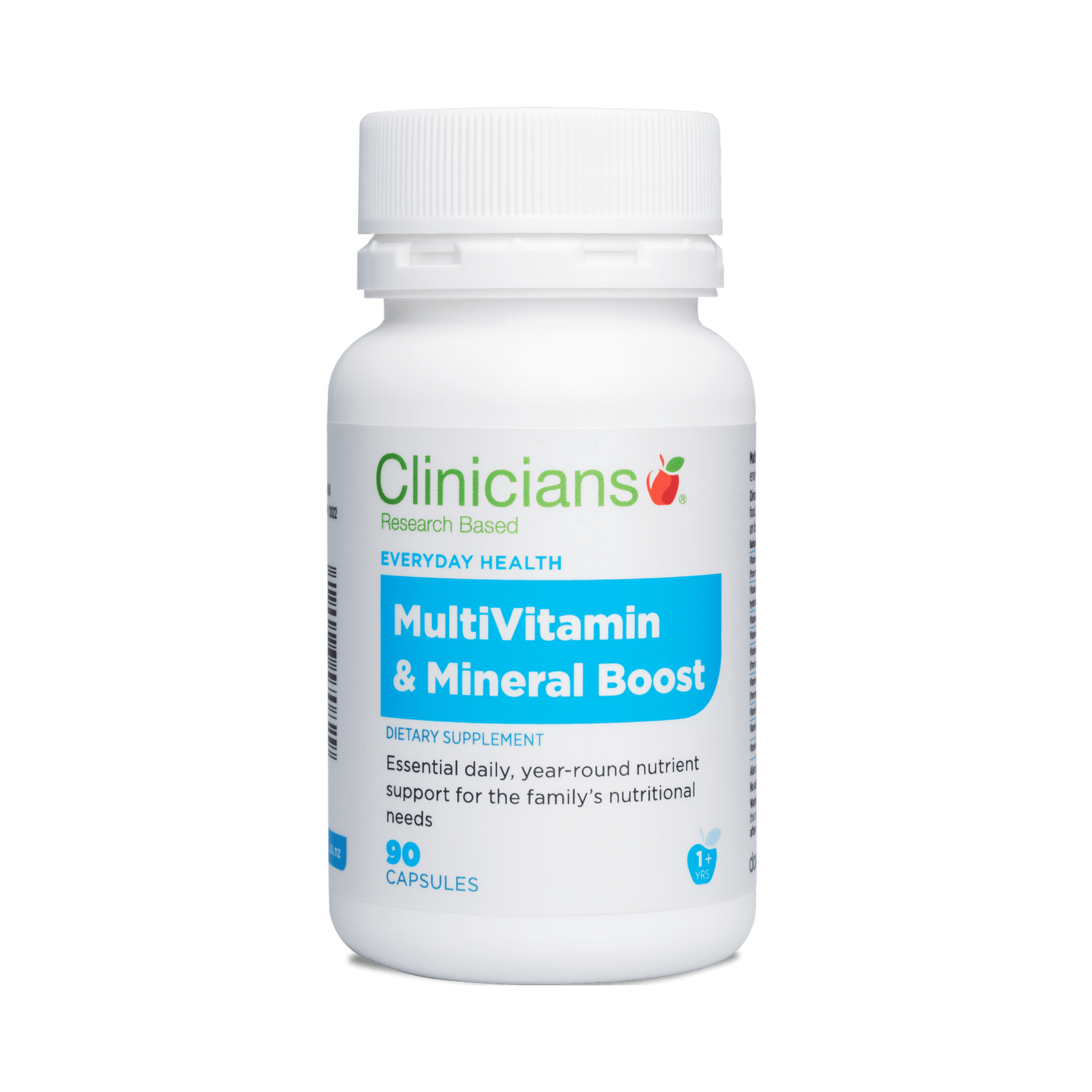 MultiVitamin & Mineral Boost Capsules CliniciansNN Clinicians